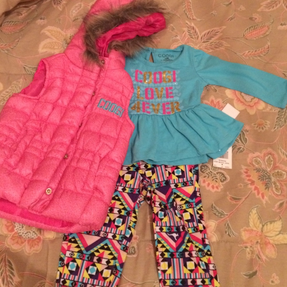 Girls Coogi outfit
